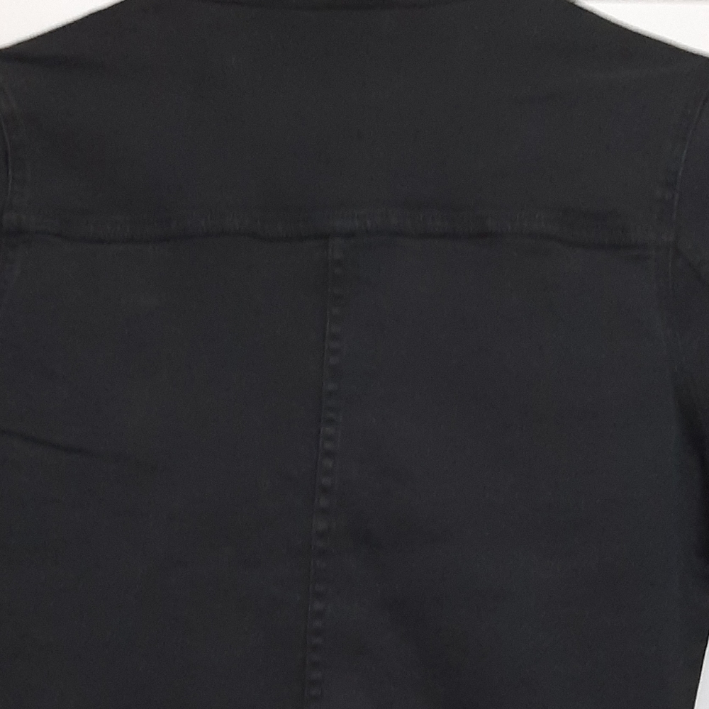 Black Denim Jumpsuit - Picture 12 of 12
